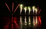 feu d'artifice